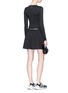 Figure View - Click To Enlarge - CALVIN KLEIN PERFORMANCE - Perforated performance skort