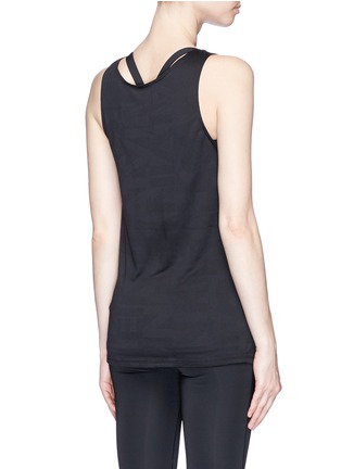 Back View - Click To Enlarge - CALVIN KLEIN PERFORMANCE - Performance tank top with sports bra