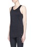 Front View - Click To Enlarge - CALVIN KLEIN PERFORMANCE - Performance tank top with sports bra