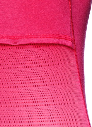 Detail View - Click To Enlarge - CALVIN KLEIN PERFORMANCE - Mesh back performance tank top
