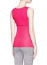 Back View - Click To Enlarge - CALVIN KLEIN PERFORMANCE - Mesh back performance tank top