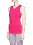 Front View - Click To Enlarge - CALVIN KLEIN PERFORMANCE - Mesh back performance tank top