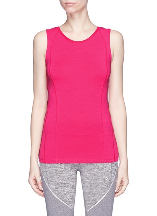 Main View - Click To Enlarge - CALVIN KLEIN PERFORMANCE - Mesh back performance tank top