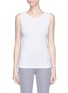Main View - Click To Enlarge - CALVIN KLEIN PERFORMANCE - Mesh back performance tank top