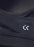 Detail View - Click To Enlarge - CALVIN KLEIN PERFORMANCE - High impact mesh insert sports bra