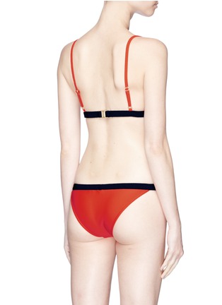 Back View - Click To Enlarge - RYE  - 'Twinx' bikini bottoms
