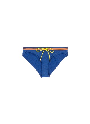 Main View - Click To Enlarge - RYE  - 'Minx' drawstring bikini bottoms