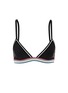 Main View - Click To Enlarge - RYE  - 'Supa' metallic trim triangle bikini top