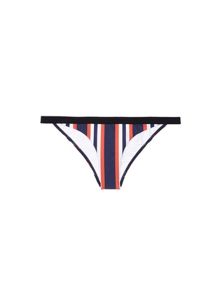 Main View - Click To Enlarge - RYE  - 'Bugs' stripe bikini bottoms