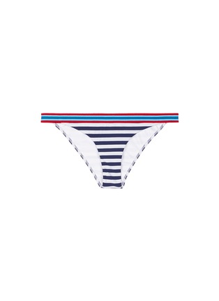 Main View - Click To Enlarge - RYE  - 'Tango' stripe bikini bottoms