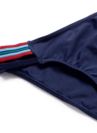 Detail View - Click To Enlarge - RYE  - 'Twirl' double strap bikini bottoms