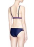 Back View - Click To Enlarge - RYE  - 'Twirl' double strap bikini bottoms