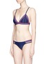Figure View - Click To Enlarge - RYE  - 'Twirl' double strap bikini bottoms