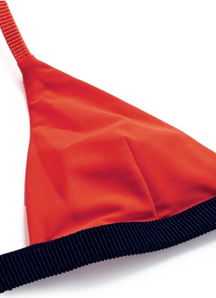 Detail View - Click To Enlarge - RYE  - 'Twinx' triangle bikini top