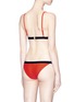 Back View - Click To Enlarge - RYE  - 'Twinx' triangle bikini top