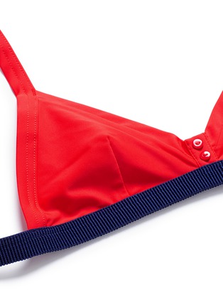 Detail View - Click To Enlarge - RYE  - 'Zesty' triangle bikini top