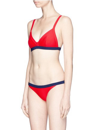 Figure View - Click To Enlarge - RYE  - 'Zesty' triangle bikini top