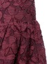 Detail View - Click To Enlarge - CO - Floral fil coupé flared skirt
