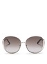 Main View - Click To Enlarge - CHLOÉ - 'Milla' butterfly sunglasses
