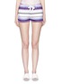 Main View - Click To Enlarge - LEM LEM - 'Adia' stripe drawstring shorts