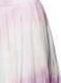 Detail View - Click To Enlarge - LEM LEM - 'Berhan Lounge' elastic waist cotton skirt