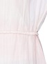 Detail View - Click To Enlarge - LEM LEM - 'Berhan Bohemian' tassel tie ombré cotton dress