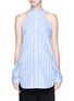 Main View - Click To Enlarge - DION LEE - Sleeve release stripe shirt