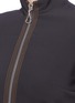 Detail View - Click To Enlarge - ELLERY - 'Miz Mazzy' zip front long dress