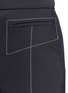 Detail View - Click To Enlarge - ELLERY - 'Align' cropped flared pants