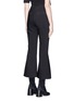 Back View - Click To Enlarge - ELLERY - 'Align' cropped flared pants