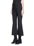 Front View - Click To Enlarge - ELLERY - 'Align' cropped flared pants