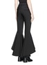 Back View - Click To Enlarge - ELLERY - 'Sinuous' cropped full flare suiting pants