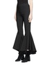 Front View - Click To Enlarge - ELLERY - 'Sinuous' cropped full flare suiting pants
