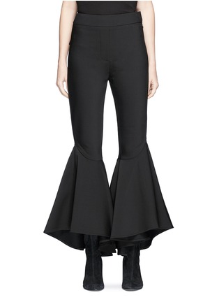 Main View - Click To Enlarge - ELLERY - 'Sinuous' cropped full flare suiting pants