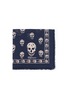Main View - Click To Enlarge - ALEXANDER MCQUEEN - Classic skull modal-silk scarf
