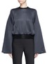 Main View - Click To Enlarge - ELLERY - 'Immortal' flared sleeve cropped sweatshirt