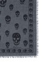 Detail View - Click To Enlarge - ALEXANDER MCQUEEN - Skull print scarf