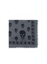Main View - Click To Enlarge - ALEXANDER MCQUEEN - Skull print scarf