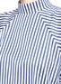 Detail View - Click To Enlarge - ELLERY - 'Treble' cocoon sleeve stripe cotton poplin shirt