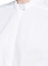 Detail View - Click To Enlarge - ELLERY - 'Clef' balloon sleeve pleated waist poplin shirt