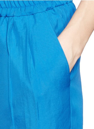 Detail View - Click To Enlarge - J.CREW - Collection drape crepe pants