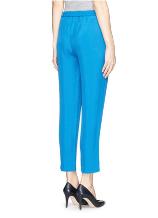 Back View - Click To Enlarge - J.CREW - Collection drape crepe pants