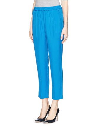 Front View - Click To Enlarge - J.CREW - Collection drape crepe pants