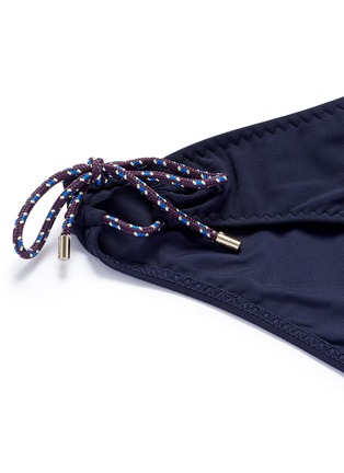 Detail View - Click To Enlarge - STELLA MCCARTNEY - 'Lacing' side tie bikini bottoms