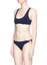 Figure View - Click To Enlarge - STELLA MCCARTNEY - 'Lacing' side tie bikini bottoms