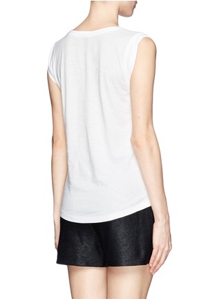 Back View - Click To Enlarge - J.CREW - Photo stripe tank