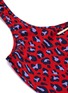 Detail View - Click To Enlarge - STELLA MCCARTNEY - 'Animal' leopard print one-shoulder one-piece swimsuit