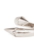 Detail View - Click To Enlarge - ALEXANDER MCQUEEN - Double spike skull ring