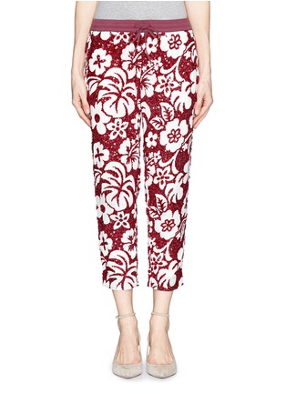 Main View - Click To Enlarge - J.CREW - Collection tropical sequin pants