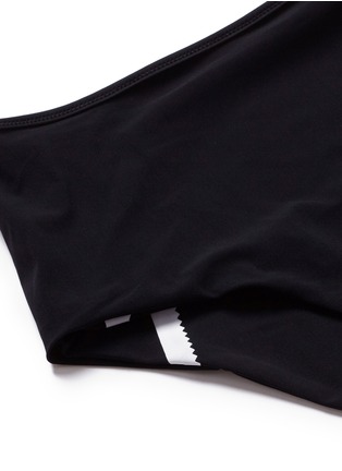 Detail View - Click To Enlarge - 73316 - 'Faye' reversible high waist bikini bottoms